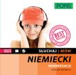Okładka książki Słuchaj i mów PONS Konwersacje Kurs niemieckiego A2 z nagraniami