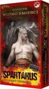 Spartakus: Widmo Śmierci GFP. Autor: A Kuku!. Dadada.pl Okładka książki Spartakus: Widmo Śmierci GFP