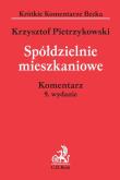 Spółdzielnie mieszkaniowe Komentarz. Autor: Pietrzykowski Krzysztof. Dadada.pl Okładka książki Spółdzielnie mieszkaniowe Komentarz