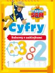 Okładka książki Strażak Sam Cyfry. Zabawy z naklejkami
