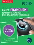Okładka książki Szybki kurs i duża gramatyka Francuska A1-B1 PAK2