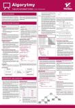Tablice informatyczne Algorytmy. Autor: Piotr Wróblewski. Dadada.pl Okładka książki Tablice informatyczne Algorytmy