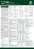 Tablice informatyczne SQL. Autor: Szeliga Marcin. Dadada.pl Okładka książki Tablice informatyczne SQL