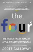 The Four. Autor: Galloway Scott. Dadada.pl Okładka książki The Four