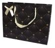 Opakowanie Torba prezentowa L czarna 0026