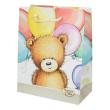 Opakowanie Torba prezentowa Popcorn Bear duża