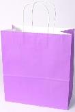 Opakowanie Torebka ekologiczna M fioletowa 0222-07