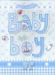 Opakowanie Torebka prezentowa L Baby Boy 1331-03
