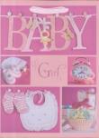 Opakowanie Torebka prezentowa L Baby Girl 1330-01