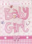Opakowanie Torebka prezentowa M Baby Girl 1326-04