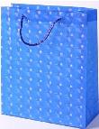 Opakowanie Torebka prezentowa M niebieska 0115-04