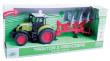 Opakowanie Traktor z pługiem