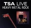 TSA - Live. Autor: TSA. Dadada.pl Okładka książki TSA - Live