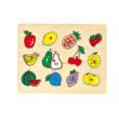 Opakowanie Układanka drewniana Owoce