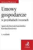 Okładka książki Umowy gospodarcze w przykładach i wzorach