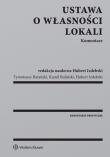 Ustawa o własności lokali Komentarz. Autor: Barański Tymoteusz, Izdebski Hubert, Buliński Kamil. Dadada.pl Okładka książki Ustawa o własności lokali Komentarz