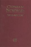 Okładka książki Vade-mecum Cyprian Norwid