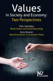 Values in Society and Economy: Two Perspectives. Autor: Sztompka Piotr, Hausner Jerzy. Dadada.pl Okładka książki Values in Society and Economy: Two Perspectives