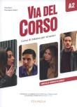 Via del Corso A2 Libro dello studente ed esercizi. Autor: Marin Telis, Pierangela Diadori. Dadada.pl Okładka książki Via del Corso A2 Libro dello studente ed esercizi