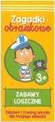 ZABAWY LOGICZNE ZAGADKI OBRAZKOWE KAPITAN NAUKA. Autor: Opracowanie zbiorowe. Dadada.pl Okładka książki ZABAWY LOGICZNE ZAGADKI OBRAZKOWE KAPITAN NAUKA