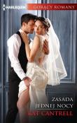 Zasada jednej nocy. Autor: Cantrell Kat. Dadada.pl Okładka książki Zasada jednej nocy