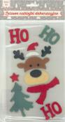 Opakowanie Źelowe naklejki dekoracyjne - BN łoś HO HO HO