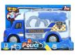 Opakowanie Zestaw auto policyjne z akcesoriami