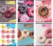 Opakowanie Zeszyt A6/40K Donuts (10szt) STREET