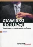 Zjawisko korupcji. Autor: Bilski Jacek. Dadada.pl Okładka książki Zjawisko korupcji