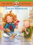 Okładka książki ZRĘCZNI LEWORĘCZNI HANIA HUMOREK I PRZYJACIELE