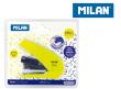 Opakowanie Zszywacz MILAN 9 cm ENERGY SAVING żółty