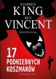 17 podniebnych koszmarów. Autor: King Stephen, Bev Vincent. Dadada.pl Okładka książki 17 podniebnych koszmarów