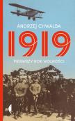 1919. Autor: Chwalba Andrzej. Dadada.pl Okładka książki 1919