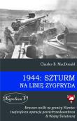 Okładka książki 1944: Szturm na Linię Zygfryda