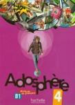 Okładka książki Adosphere 4 podr.+CD  HACHETTE