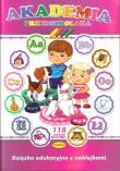 Okładka książki Akademia przedszkolaka  PASJA