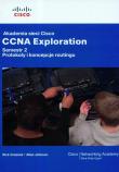 Okładka książki Akademia sieci Cisco CCNA Exploration semestr 2 z płytą CD