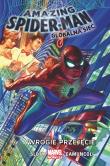 Amazing Spider-Man. Globalna sieć T.1 Wrogie... Autor: Dan Slott, Giuseppe Camuncoli. Dadada.pl Okładka książki Amazing Spider-Man. Globalna sieć T.1 Wrogie..