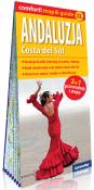 Andaluzja Costa del Sol 2w1. Autor: Mirosław Piotr Jabłoński. Dadada.pl Okładka książki Andaluzja Costa del Sol 2w1