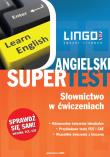 Angielski Supertest. Słownictwo w ćwiczeniach. Autor: Treger Anna. Dadada.pl Okładka książki Angielski Supertest. Słownictwo w ćwiczeniach