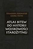 Okładka książki Atlas bitew do historii wojskowości starożytnej