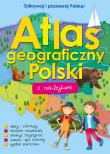 Okładka książki Atlas geograficzny Polski z naklejkami
