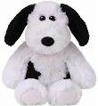 Opakowanie Attic Treasures Muggy - biało-czarny pies 15 cm