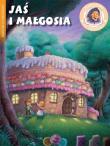 Bajeczki z naklejkami - Jaś i Małgosia. Autor: praca zbiorowa. Dadada.pl Okładka książki Bajeczki z naklejkami - Jaś i Małgosia