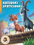 Bajeczki z naklejkami - Koziołki Spryciołki. Autor: praca zbiorowa. Dadada.pl Okładka książki Bajeczki z naklejkami - Koziołki Spryciołki