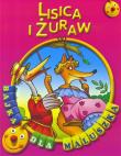 Okładka książki Bajka dla maluszka - Lisica i żuraw