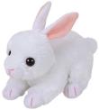 Opakowanie Beanie Babies Cotton - biały królik 15cm