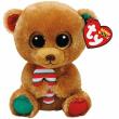Opakowanie Beanie Boos Bella - Brązowy Miś ze słodyczem 15cm