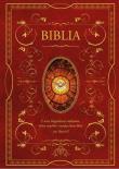 Okładka książki Biblia z obwolutą - wizerunek Ducha Święteg