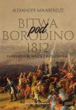 Okładka książki Bitwa pod Borodino 1812